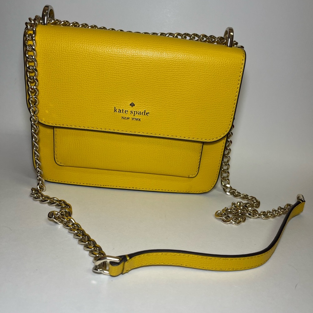 Kate Spade Yellow Crossbody